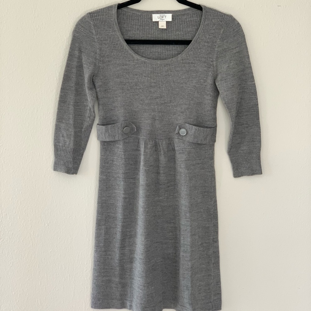 Ann Taylor Loft sweater dress
